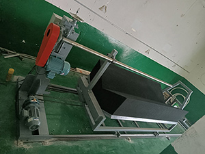 Sponge horizontal drilling machine