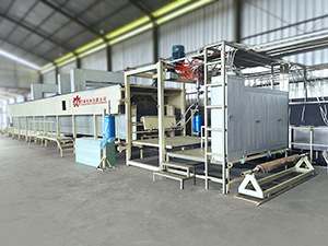 Fully Automatic Continuous Foaming Machine