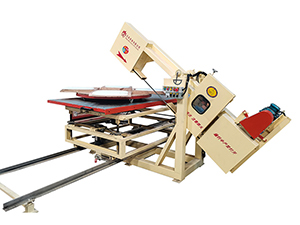 Electric adjustable angle beveling machine