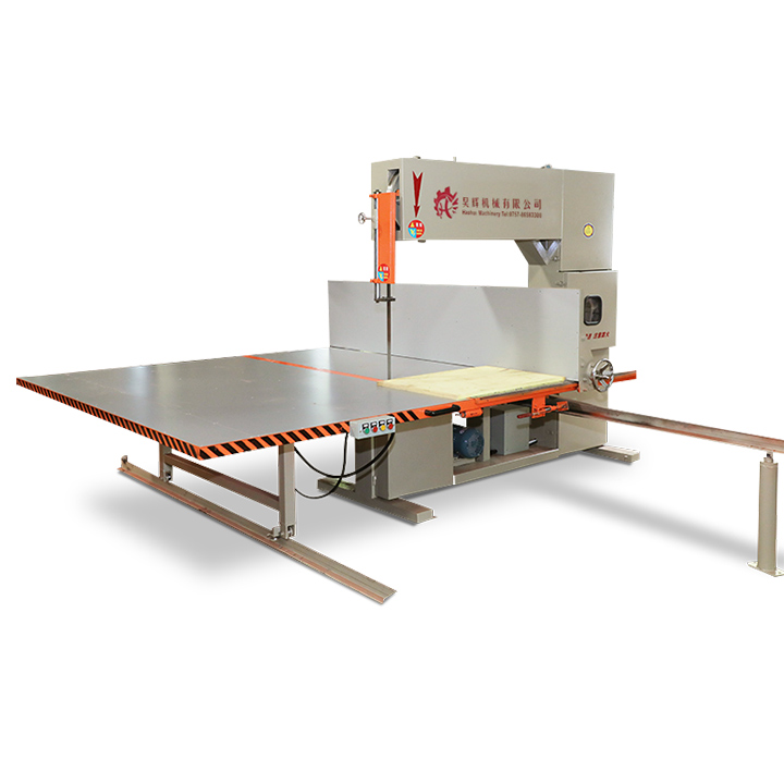 Small vertical cutting machine