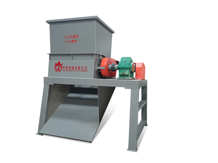 Compression sponge dismantling machine