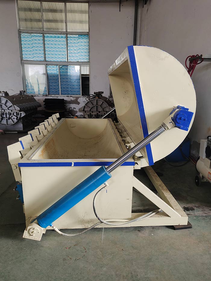 Circular filter sponge processor